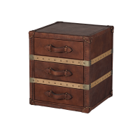 Тумба Retro Wood 3 Drawers для прихожей