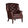 Каминные в стиле лофт – Кресло york, decor brass carnations