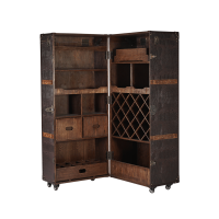 Винный шкаф old collection 2 sections
