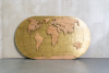 Арт-объект в стиле лофт – Карта World Map Interior Accessory
