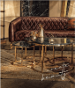 Двухместные в стиле лофт – Двухместный диван diplomat, black leather