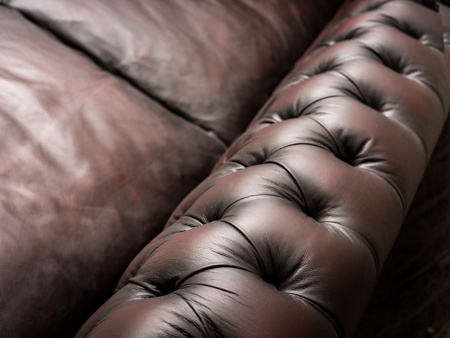 Двухместные в стиле лофт – Двухместный диван steampunk quilted leather
