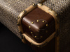 Коллекция Loft - Столы в стиле лофт – Офисный стол traveler, leather and rattan