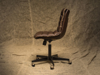 Офисное кресло freedom, leather seat