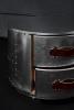 Все тумбы в стиле лофт – Тумба Ring Aviator Aluminum Finish