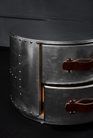 Тумба Ring Aviator Aluminum Finish