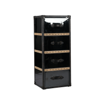 Onyx 5 Drawer Wood Inserts