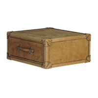 Пирамида из кейсов в виде тумбы Set of Travel Suitcases