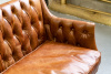 Двухместные в стиле лофт – Двухместный диван royal brown 1 seat