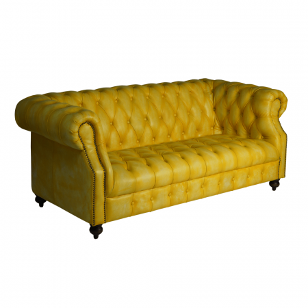 Двухместные в стиле лофт – Двухместный диван chalet, shabby leather