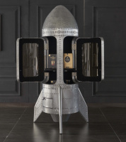 Винный шкаф booster, aluminum base