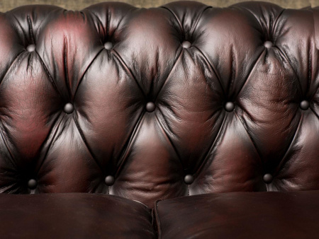 Двухместные в стиле лофт – Двухместный диван steampunk quilted leather