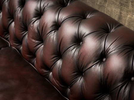 Двухместные в стиле лофт – Двухместный диван steampunk quilted leather