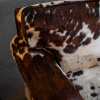 Дизайнерские кресла в стиле лофт – Кресло качалка Cowhide Cozy Rocker