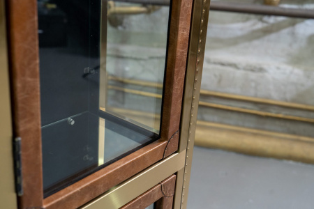 Винные шкафы в стиле лофт – Винный шкаф goldman, glass doors