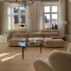Диваны в гостиную в стиле лофт – Угловой диван Marshmallow Three Seat Sofa L