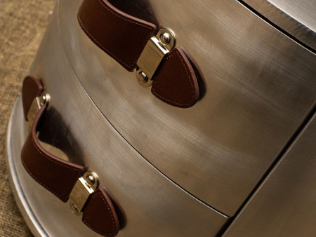 Все тумбы в стиле лофт – Тумба Ring Aviator Aluminum Finish