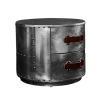 Тумба Ring Aviator Aluminum Finish