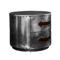 Тумба Ring Aviator Aluminum Finish