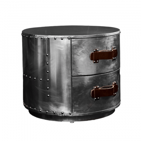 Все тумбы в стиле лофт – Тумба Ring Aviator Aluminum Finish
