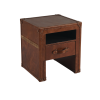 Все тумбы в стиле лофт – Тумба Barney Brown Bedside Table в прихожую