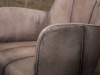 SALE в стиле лофт – Кресло mocha dark, leather seat