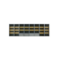 Тумба с полками Formica