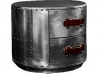 Все тумбы в стиле лофт – Тумба Ring Aviator Aluminum Finish