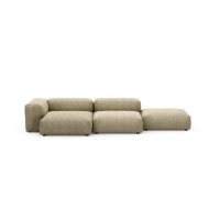 Угловой диван Marshmallow Three Seat Sofa L