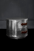 Тумба Ring Aviator Aluminum Finish