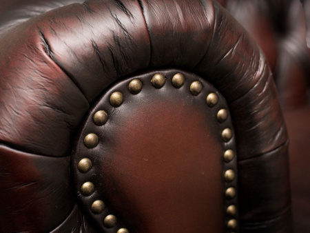 Двухместные в стиле лофт – Двухместный диван steampunk quilted leather