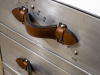 Все тумбы в стиле лофт – Тумба Pilot Aluminum 3 Drawer в прихожие