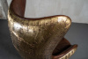 3D-модели мебели в стиле лофт – Кресло-яйцо brass egg rotating