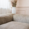 Диваны в гостиную в стиле лофт – Угловой диван Marshmallow Three Seat Sofa L
