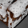 Дизайнерские кресла в стиле лофт – Кресло качалка Cowhide Cozy Rocker