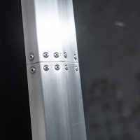 Зеркало в полный рост Narnia Aluminum