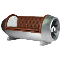 Двухместный диван aircraft turbine 2 seater