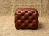 Коллекция Loft в стиле лофт – Пуф chesterfield, buttoned leather