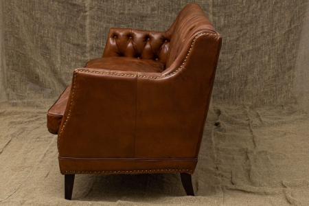 Двухместные в стиле лофт – Двухместный диван royal brown 1 seat