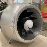 Тв-тумба turbine, aluminum