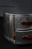 Все тумбы в стиле лофт – Тумба Ring Aviator Aluminum Finish