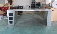 Письменный стол Silver Wing 2 Aluminum Rectangular