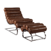 Кресло-шезлонг и оттоманка odysseus lounge chair