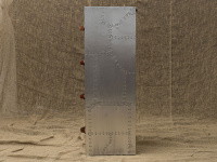 Тумба silver age 5 drawer aluminum