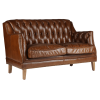 Двухместные в стиле лофт – Двухместный диван royal brown 1 seat