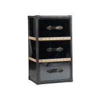 Onyx 5 Drawer Wood Inserts
