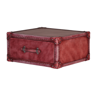 Пирамида из кейсов в виде тумбы Set of Travel Suitcases