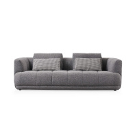 Трехместный диван Square Base 3-Seater