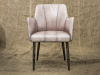 SALE в стиле лофт – Кресло mocha dark, leather seat