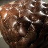 Коллекция Loft в стиле лофт – Пуф chesterfield, buttoned leather